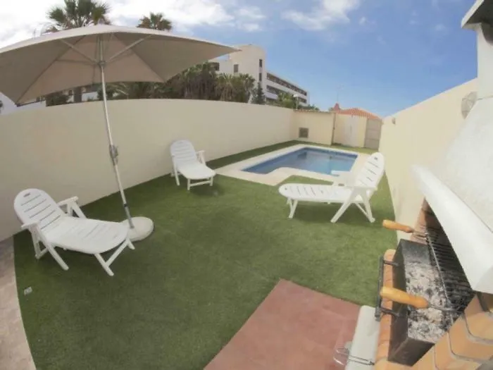 Vila Duplex C6 Con Piscina Privada Callao Salvaje Španělsko