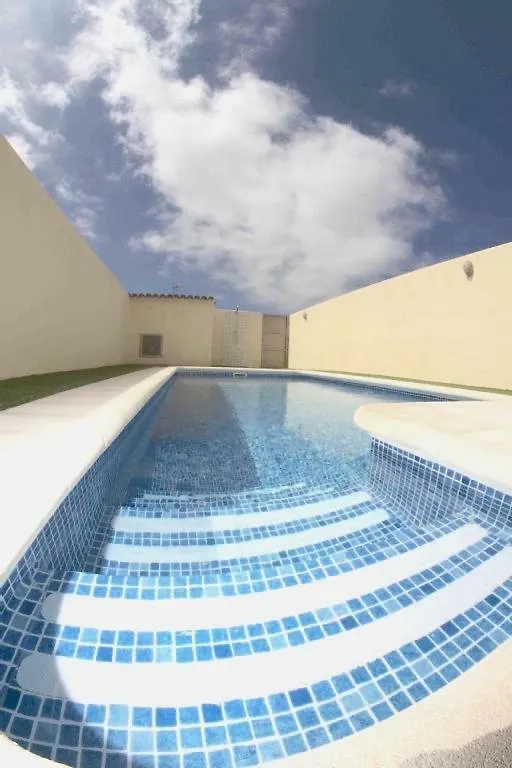 Vila Duplex C6 Con Piscina Privada Callao Salvaje Španělsko